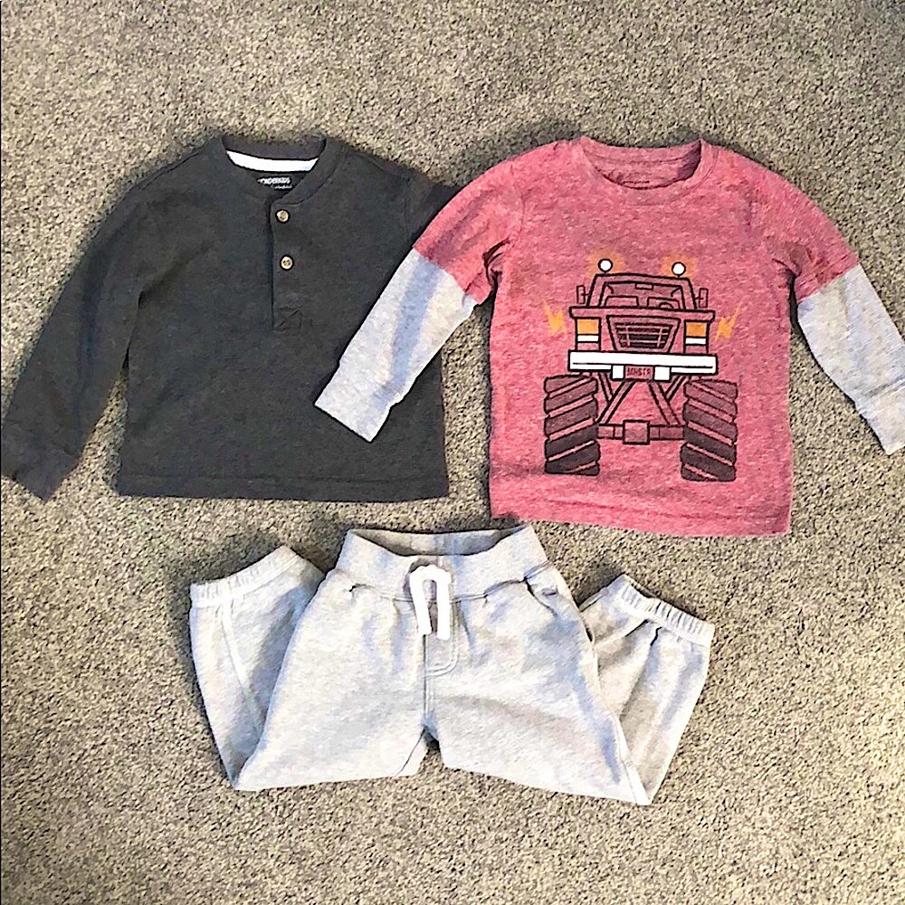 Jumping Beans & Gymboree Boys 2T shirts & Pants